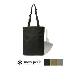 snow peak　スノーピーク　Everyday Use 2Way Tote Bag　エブリデイユーズ2ウェイトートバッグ　AC-21AU414【アウトドア　キャンプ　トラベル　ハンド　ショルダー　旅行　出張　通勤　通学　PC】