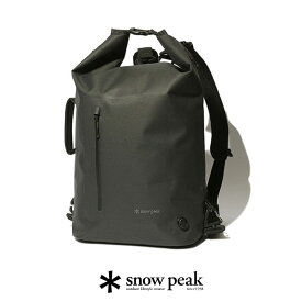 snow peak　スノーピーク　4Way Dry Bag M　4ウェイドライバッグM　AC-21AU402【アウトドア　キャンプ　トラベル　ハンド　ショルダー　リュック バックパック　デイバッグ　旅行　出張　通勤　通学　防水】