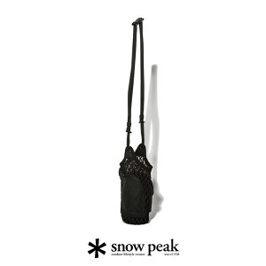 snow peak�@�X�m�[�s�[�N�@Double Face Mesh Bottle Carrier�@�_�u���t�F�C�X���b�V���{�g���L�����A�@AC-22SU008�y�A�E�g�h�A�@�L�����v�@�g���x���@�t�F�X�@�r�[�`�@�n���h�@�V�����_�[�@�W���@���s