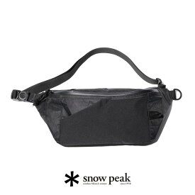 snow peak　スノーピーク　X-Pac Nylon Waist Bag　X-Pacウエストバッグ　UG-880