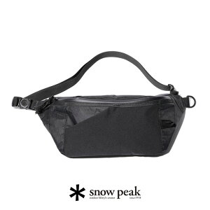 snow peak@Xm[s[N@X-Pac Nylon Waist Bag@X-PacEGXgobO@UG-880
