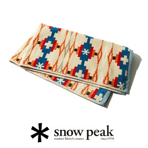 �ySALE�zsnow peak × PENDLETON �X�m�[�s�[�N �y���h���g���@HAND TOWEL�@�n���h�^�I���@SI-PD-23SU001BG�yBeige�@�x�[�W���z�y�A�E�g�h�A�@�L�����v�@�f�C���[�@�X�|�[�c�@�R���{���[�V�����z�ycamp�z��4