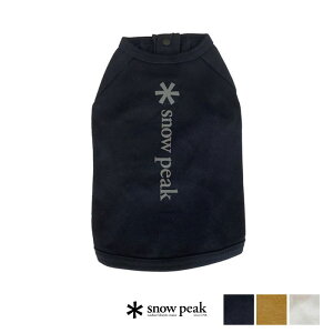 yEԕisz [qi]snow peak@Xm[s[N@SP Dog Pullover Logo@SvI[o[@DS-20AU001yAEghA@Lv@hbO@ybg@t`u@tN^[vg@h