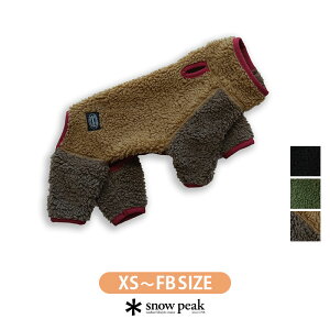 yEԕisz [qi]snow peak@Xm[s[N@SP Dog Fleece Jacket@SPhbOt[XWPbg@DS-23AU002yXS~FBzyAEghA@Lv@hbO@ybg@ۉz
