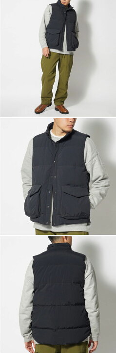 楽天市場】snow peak スノーピーク Recycled Down Vest リサイクル 