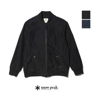 snow peak�@�X�m�[�s�[�N�@Light Mountain Cloth Jacket�@���C�g�}�E���e���R�[�`�W���P�b�g�@JK-24SU103�y�A�E�g�h�A�@�L�����v�z