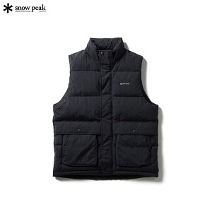 SNOW PEAK/Xm[s[N@Everyday Down Vest/GufC_ExXg@JK-25AU007