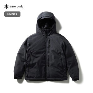 SNOW PEAK/�X�m�[�s�[�N�@FR 2L DOWN JACKET/FR 2L�_�E���W���P�b�g�y���j�Z�b�N�X�z�yBLACK�z