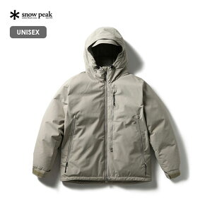 SNOW PEAK/�X�m�[�s�[�N�@FR 2L DOWN JACKET/FR 2L�_�E���W���P�b�g�@JK-25AU004�y���j�Z�b�N�X�z�yGREIGE�z