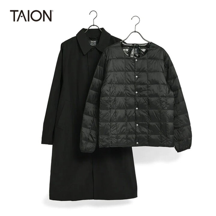 楽天市場】TAION/タイオン CR BAL COLLAR COAT SET＋104（JACKET）/CR 