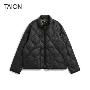 TAION/^CI@KIDS MILITARY HI NECK W-ZIP DOWN JACKETMILITARYiSOFT SHELLj/~^[ nClbNWWbv _EWPbg-\tgVF@K102ALSZML-1yLbYzyBLACKz