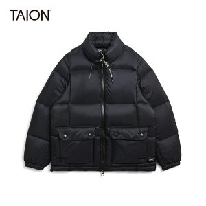 TAION/^CI@KIDS PACKABLE VOLUME DOWN JACKETMOUNTAIN/}Ee pbJu {[_EWPbg@K102VZMTyLbYzyBLACKz