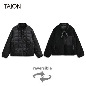 TAION/^CI@KIDS R/S "DOWN×BOA" HI NECK JACKETMOUNTAIN/}Ee o[Vu _E×{A WPbg@KR102MByLbYzyBLACK×BLACKz