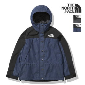 THE NORTH FACE ザ・ノースフェイス　マウンテンライトデニムジャケット（レディース）Mountain Light Denim Jacket　NPW22135【アウトドア カジュアル ジャケット】