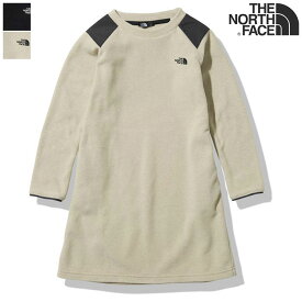 【SALE】THE NORTH FACE ザ・ノースフェイス　ガールズマイクロフリースワンピース（キッズ/ガールズ）G Micro Fleece Onepiece NAG72120◆4