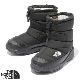 【防水】【キッズ】THE NORTH FACE ザ・ノースフェイス　ヌプシ ブーティ ウォータープルーフ（キッズ）K Nuptse Bootie WP NFJ51980【ヌプシブーツ　スノーブーツ　防水 17cm-22cm】