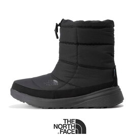 【防水】【レディース】THE NORTH FACE ザ・ノースフェイス　W Nuptse Bootie WP VIII　ヌプシ ブーティ ウォータープルーフ VIIINFW52272【防水 スノーブーツ　アウトドア　キャンプ　タウンユース　ヌプシブーツ】