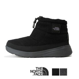 【2022FW】【防水】【レディース】THE NORTH FACE ザ・ノースフェイス　W Nuptse Bootie WP Logo Short　ヌプシ ブーティ ウォータープルーフ ロゴ ショート NFW52280【防水 スノーブーツ　アウトドア　キャンプ　タウンユース　ヌプシブーツ　】