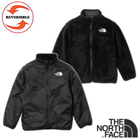THE NORTH FACE ザ・ノースフェイス　Reversible Cozy Jacket　リバーシブルコージージャケット（キッズ） NYJ82244【ブラック(K) (100～150cm) フリース ナイロン】