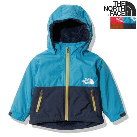 THE NORTH FACE ザ・ノースフェイス　B Compact Nomad Jacket　コンパクトノマドジャケット（ベビー）NPB72257【アウトドア　キャンプ　デイリーユース　通園　公園遊び　遠足　防寒】