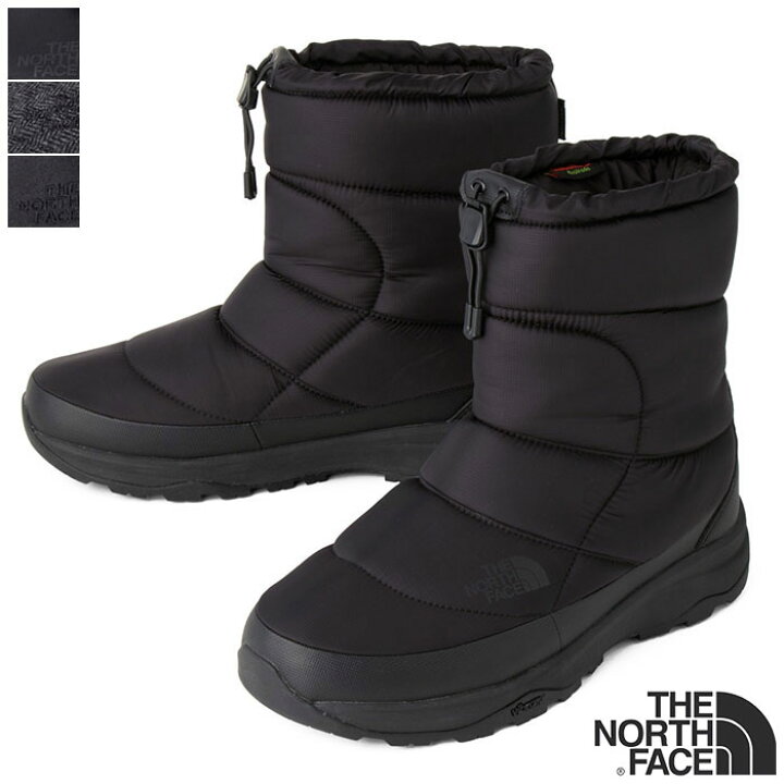 楽天市場】【防水】THE NORTH FACE ザ・ノースフェイス Nuptse Bootie 