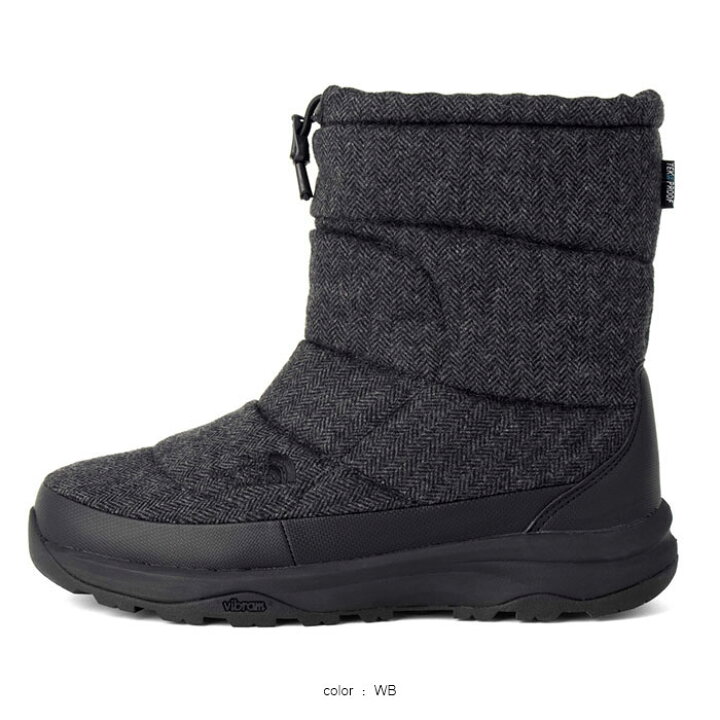 楽天市場】【防水】THE NORTH FACE ザ・ノースフェイス Nuptse Bootie 