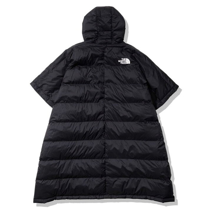 楽天市場】THE NORTH FACE ザ・ノースフェイス Padded Poncho Coat パ 
