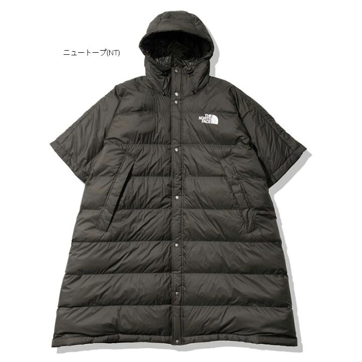 楽天市場】THE NORTH FACE ザ・ノースフェイス Padded Poncho Coat パ 