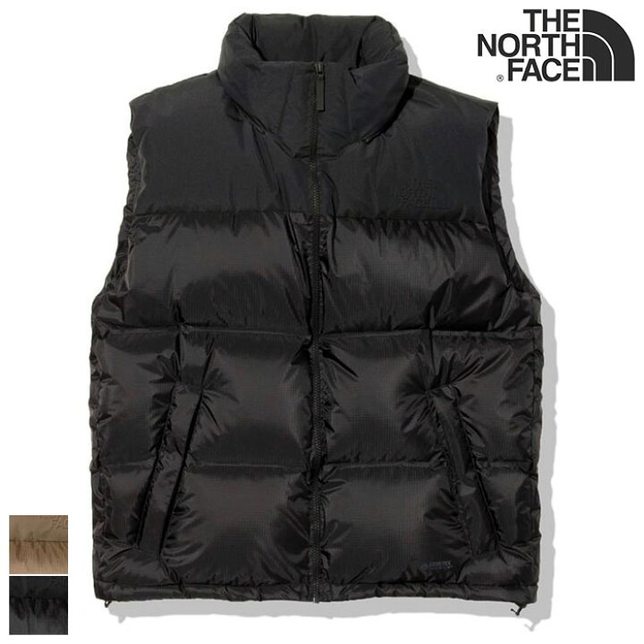 楽天市場】THE NORTH FACE ザ・ノースフェイス GTX Nuptse Vest GTX 