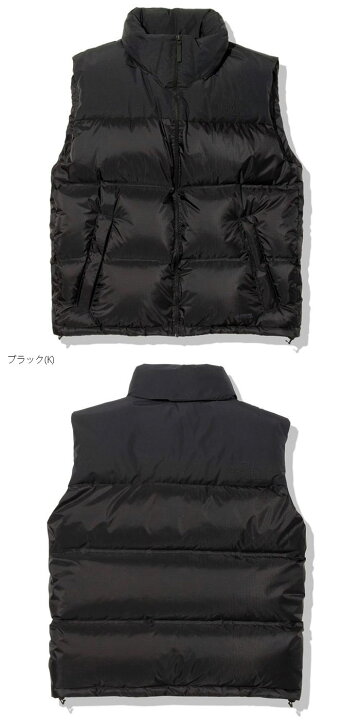 楽天市場】THE NORTH FACE ザ・ノースフェイス GTX Nuptse Vest GTX 