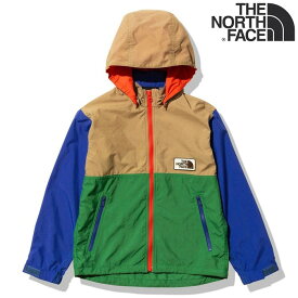 【SALE】THE NORTH FACE ザ・ノースフェイス　B Grand Compact Jacket　グランドコンパクトジャケット（ベビー）NPJ22212【マルチカラー3(MC)】【アウトドア　キャンプ　ウインドブレーカー　お祝い　ギフト】◆1