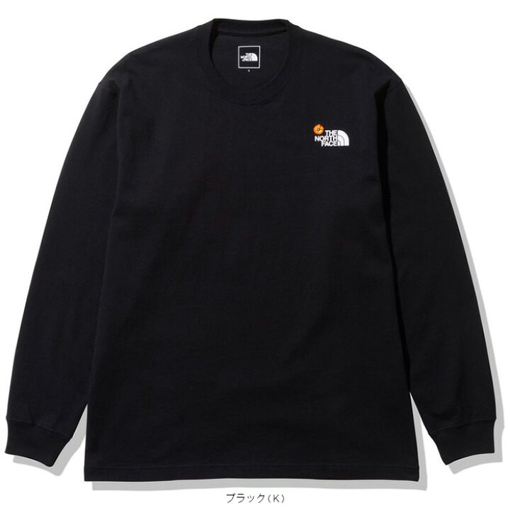 楽天市場】【SALE】THE NORTH FACE ザ・ノースフェイス L/S Flower 