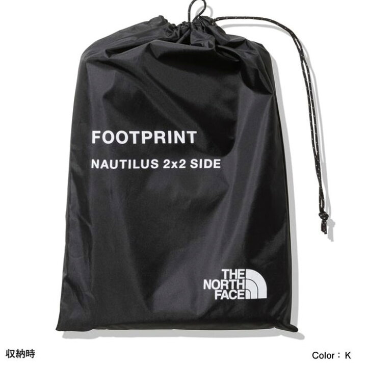楽天市場】THE NORTH FACE ザ・ノースフェイス Footprint/Nautilus 2×2 