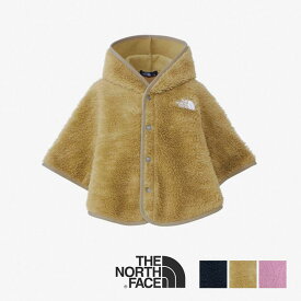 THE NORTH FACE ザ・ノースフェイス　B Sherpa Fleece Poncho　シェルパフリースポンチョ（ベビー）NAB72308【アウトドア　キャンプ　トラベル】