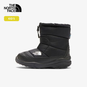 �y�h���z�y17.0cm 18.0cm 19.0cm�zTHE NORTH FACE/�U�E�m�[�X�E�t�F�C�X�@K NUPTSE BOOTIE WP/�k�v�V�u�[�e�B�E�H�[�^�[�v���[�t(�L�b�Y)�@NFJ52287�y�L�b�Y�z�y(KK)TNF�u���b�N×TNF�u���b�N�z