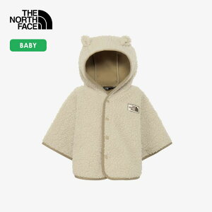 THE NORTH FACE/�U�E�m�[�X�E�t�F�C�X�@B CUDDLE FLEECE PONCHO/�J�h���t���[�X�|���`��(�x�r�[)�@NAB72402�y�x�r�[�z�y(FI)�t�H�b�V���A�C�{���[�z