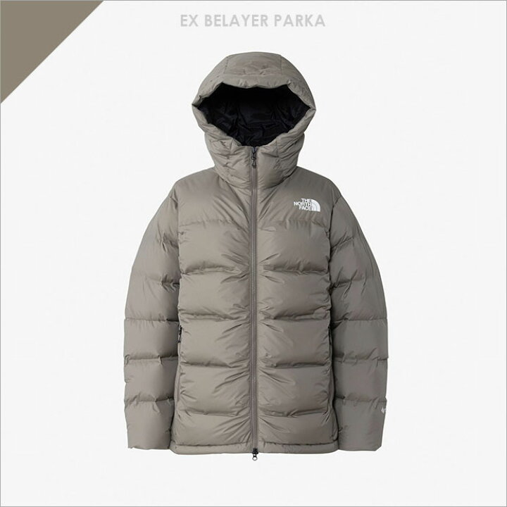 楽天市場】THE NORTH FACE/ザ・ノース・フェイス EX BELAYER PARKA/EX 