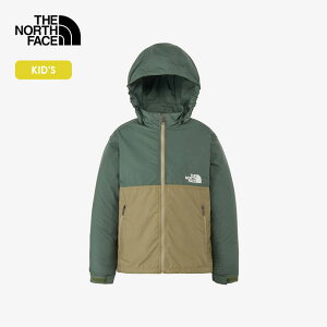THE NORTH FACE/�U�E�m�[�X�E�t�F�C�X�@COMPACT JACKET/�R���p�N�g�W���P�b�g(�L�b�Y)�@NPJ22510�y�L�b�Y�z�y(GI)�_�b�N�O���[��×�N���V�b�N�J�[�L�z