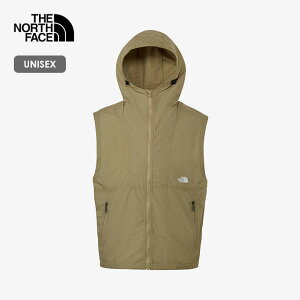 THE NORTH FACE/�U�E�m�[�X�E�t�F�C�X�@COMPACT HOODED VEST/�R���p�N�g�t�[�f�b�h�x�X�g(���j�Z�b�N�X)�@NP22635�y���j�Z�b�N�X�z�y(CK)�N���V�b�N�J�[�L�z