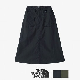 THE NORTH FACE ザ・ノースフェイス　COMPACT SKIRT　コンパクトスカート（レディース）NBW32330【アウトドア　キャンプ　デイリー　タウンユース】