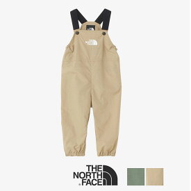 THE NORTH FACE ザ・ノースフェイス　BABY FIELD BIB　フィールドビブ（ベビー）NBB82337【キッズ　サロペット　オーバーオール　アウトドア　キャンプ　マタニティ　プレゼント　出産祝い】