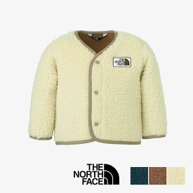 THE NORTH FACE　ザ・ノース・フェイス　B CUDDLE F CARDI　カドルフリースカーディガン（ベビー）NAB72401【アウトドア　キャンプ　マタニティ　プレゼント　出産祝い】◆1.2