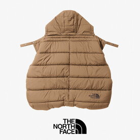 THE NORTH FACE　ザ・ノース・フェイス　B SHELL BLANKET　シェルブランケット（ベビー）NNB72301【ユーティリティブラウン(UB)】【アウトドア　キャンプ　ポケッタブル　お出かけ】◆1