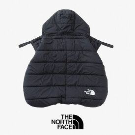 THE NORTH FACE　ザ・ノース・フェイス　B SHELL BLANKET　シェルブランケット（ベビー）NNB72301【ブラック(K)】【アウトドア　キャンプ　ポケッタブル　お出かけ】◆1