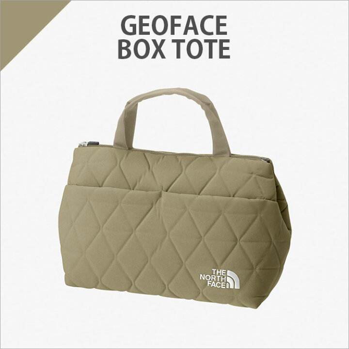楽天市場】THE NORTH FACE/ザ・ノース・フェイス GEOFACE BOX TOTE 