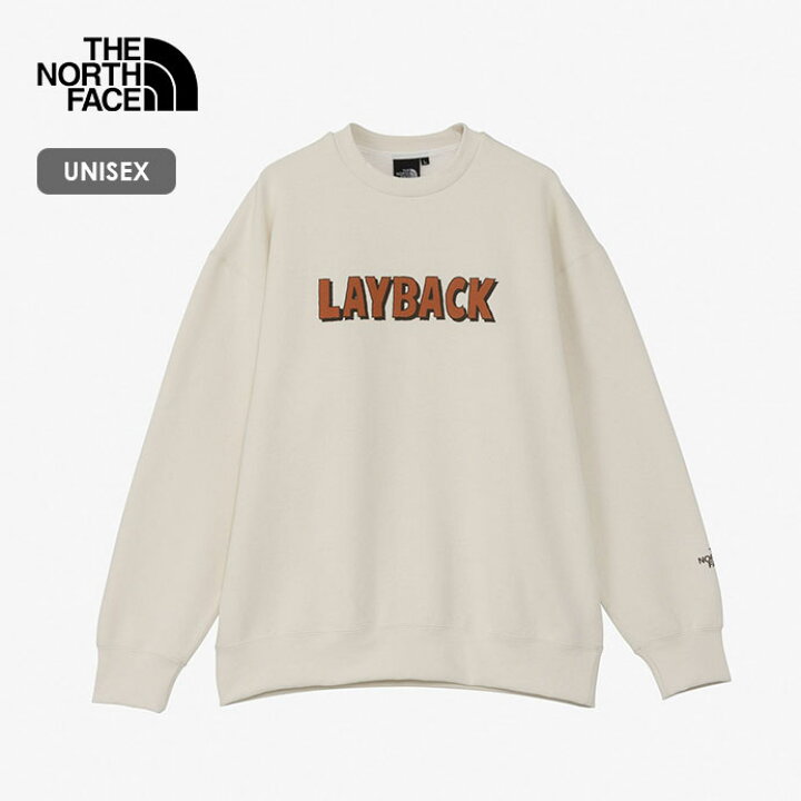 楽天市場】THE NORTH FACE/ザ・ノース・フェイス LAYBACK CREW/レイ 
