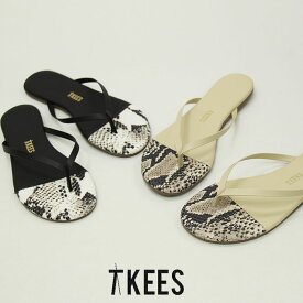 【E】【SALE】TKEES ティキーズ　ビーチサンダル　french tips◆5ss