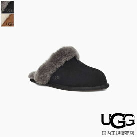 【SALE】【国内正規販売店】UGG アグ SCUFFETTE II スカフェット 2 1106872【ムートン ルームシューズ スリッパ シープスキン モカシン ギフト】◆4