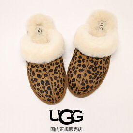 【SALE】【国内正規販売店】UGG アグ　SCUFFETTE II LEOPARD　スカフェット 2 レオパード 1112283◆3