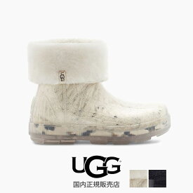 【楽天スーパーSALE】【国内正規販売店】UGG アグ　DRIZLITA CLEAR　ドリズリータ クリア　1125732【レインブーツ　ソックライナー　防水】【レディース】◆2